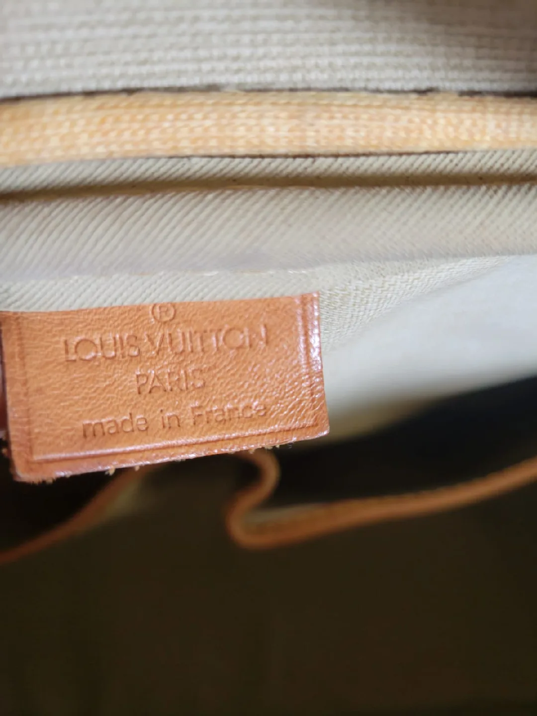 Louis Vuitton Monogram Brown Handbag image indicator(7)