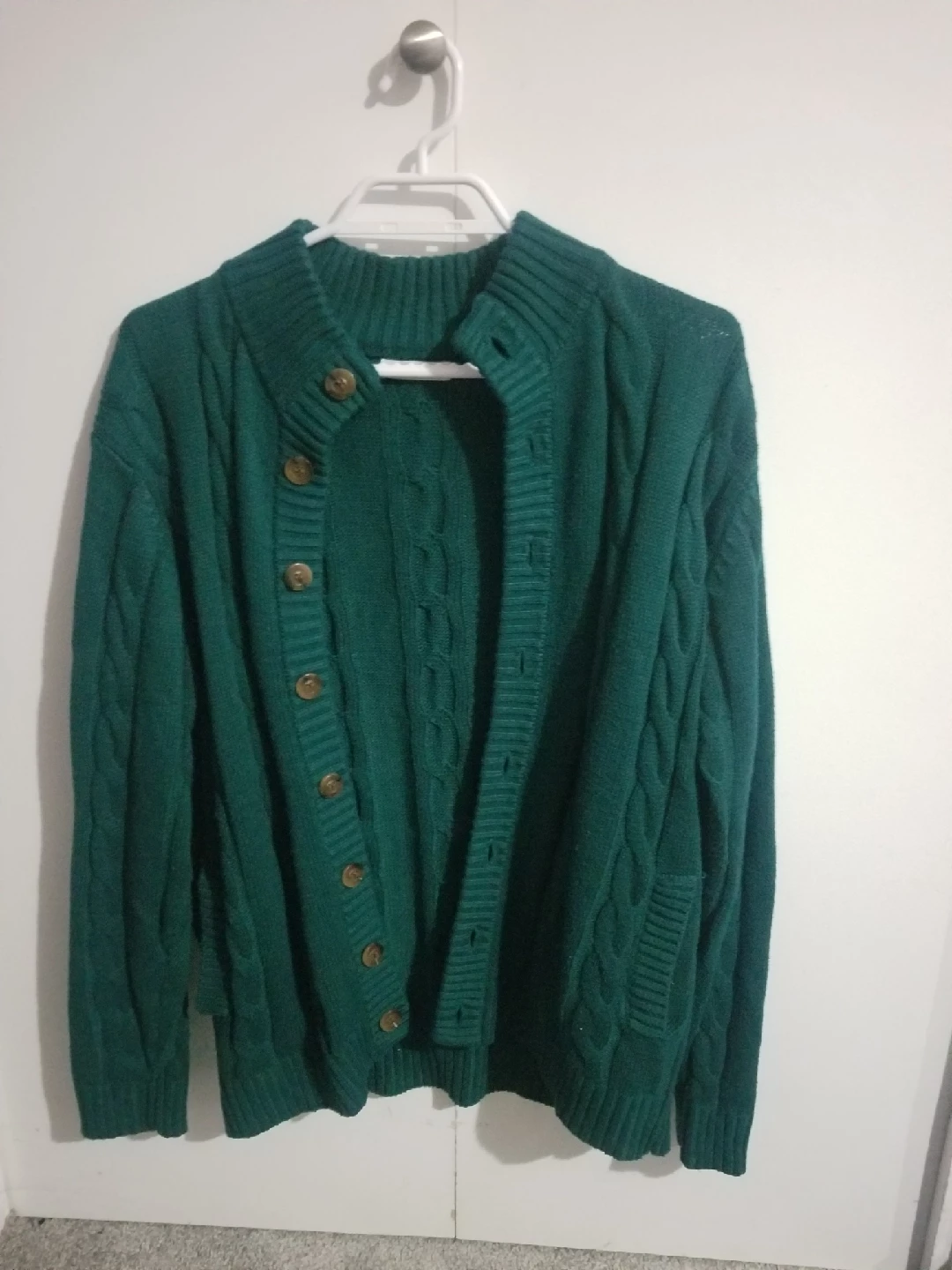 Dockers Argyle Sweater & Green Cardigan