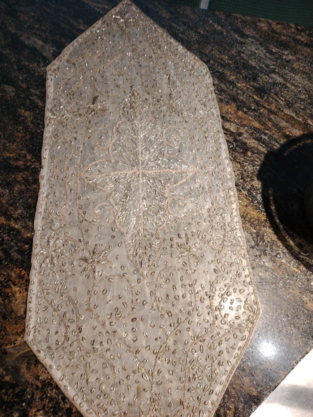 Embroidered Table Runner thumbnail