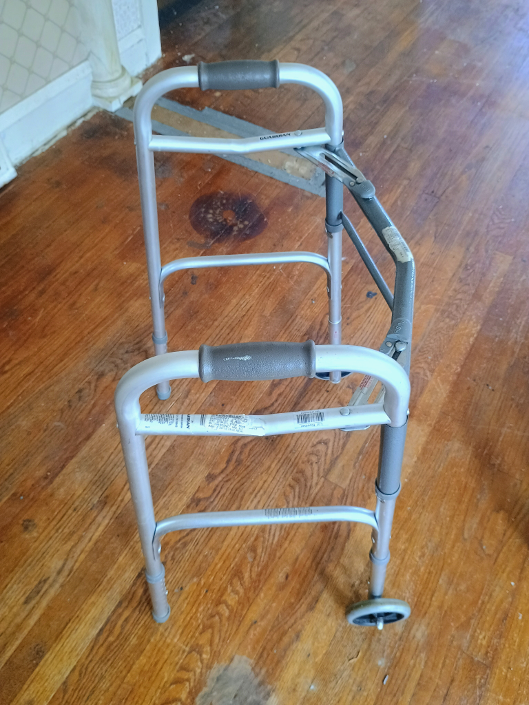 Guardian Walker with Wheels