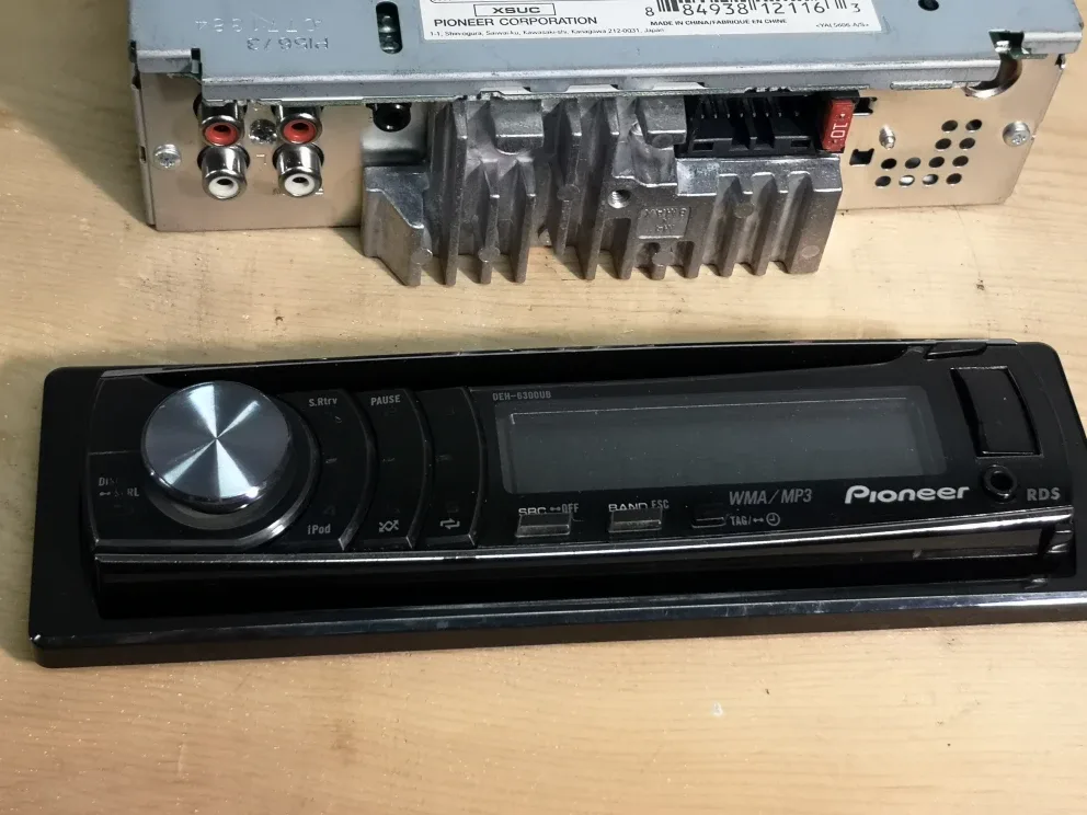 🎶 USB Car Stereo Deck ~ Pioneer DEH-6300UB image indicator(9)