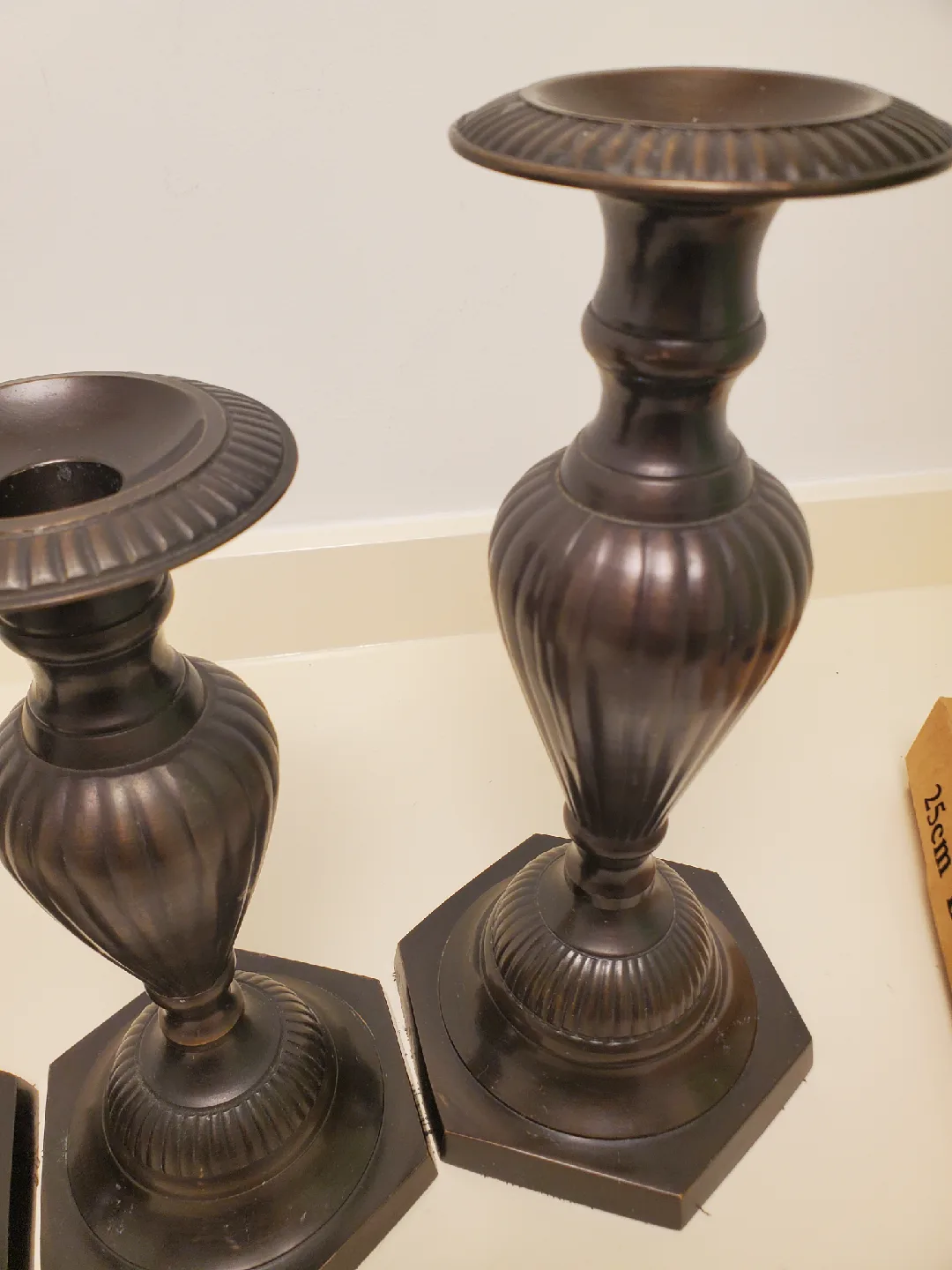 Candle Holders with Taper Candles 🥕 image indicator(7)