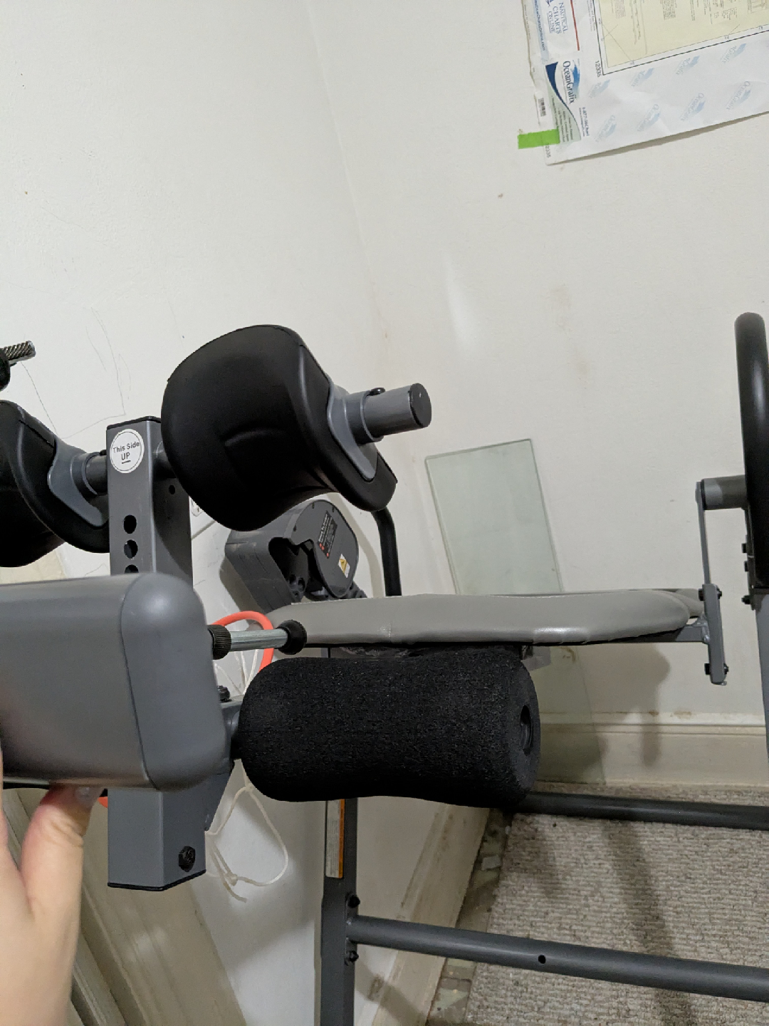 Innova Inversion Table - photo 3