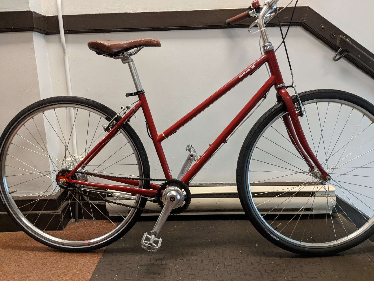 BREEZER DOWNTOWN WITH SHIMANO SG-C3000 internal hub