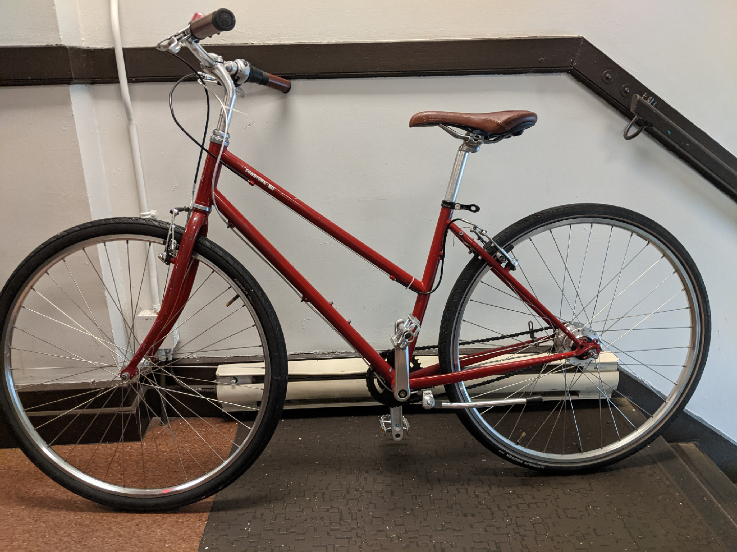 BREEZER DOWNTOWN WITH SHIMANO SG-C3000 internal hub - photo 2