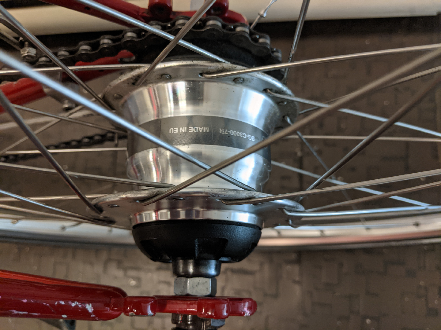 BREEZER DOWNTOWN WITH SHIMANO SG-C3000 internal hub - photo 3