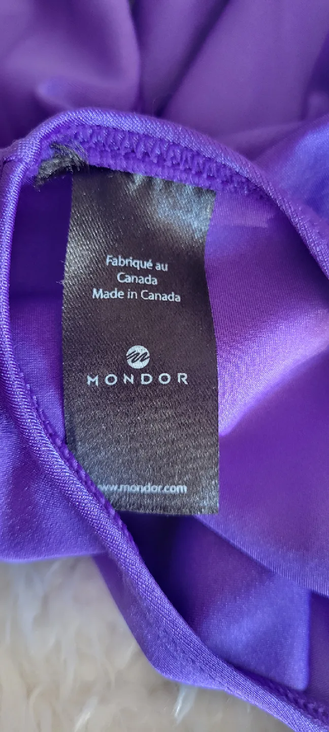 Mondor Purple Skating / Dancing Dress image indicator(3)