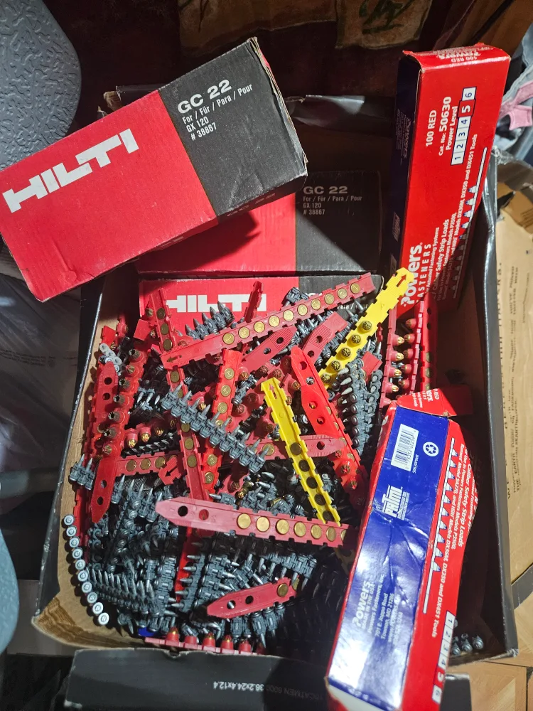 Powers .27 Caliber Safety Strip Loads & Hilti GC 22 thumbnail