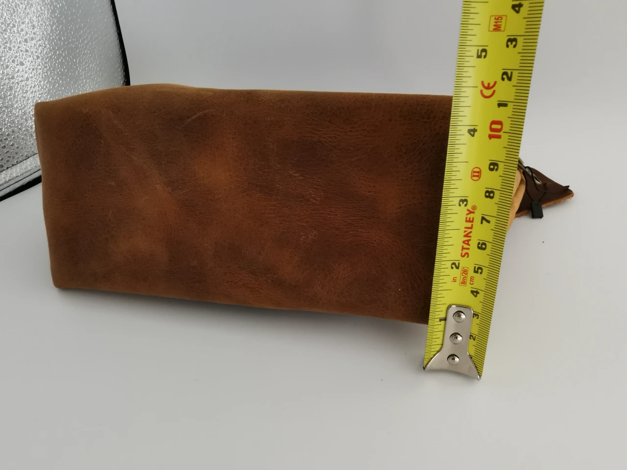 Leather Toiletry Bag - photo 3