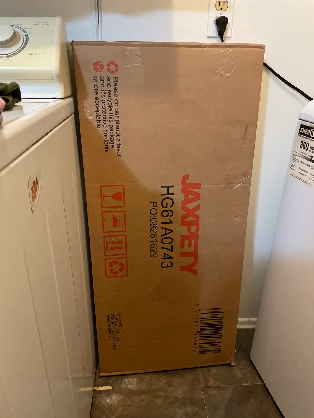 Jaxpety HG61A0743 Bed Frame - Twin Size thumbnail