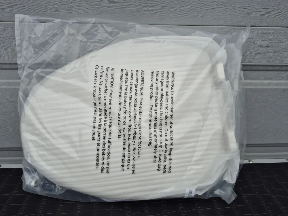 New American Standard Toilet Seat thumbnail