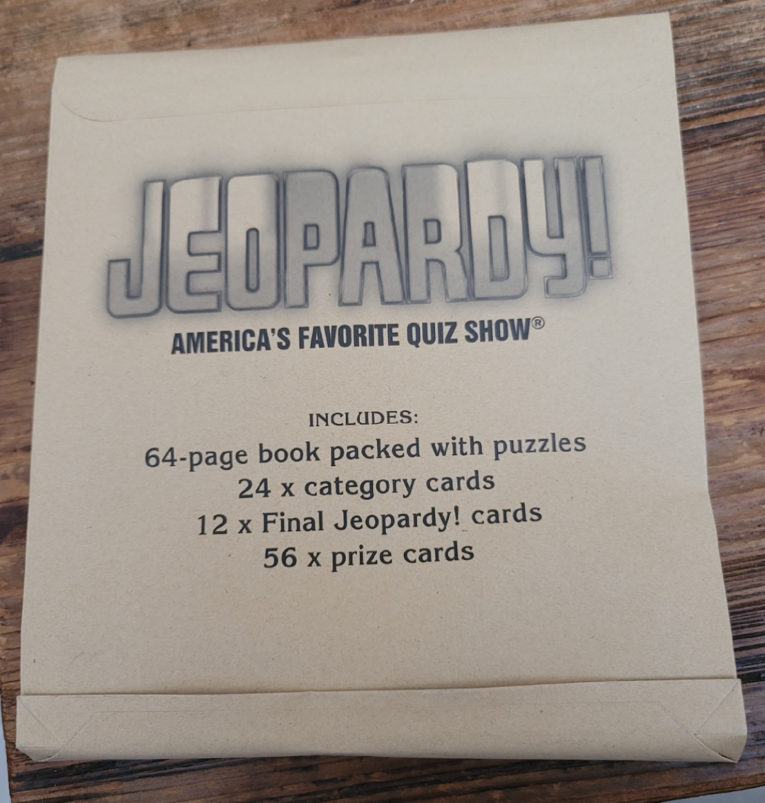 🥕Board Game: Jeopardy!🥕 - photo 4