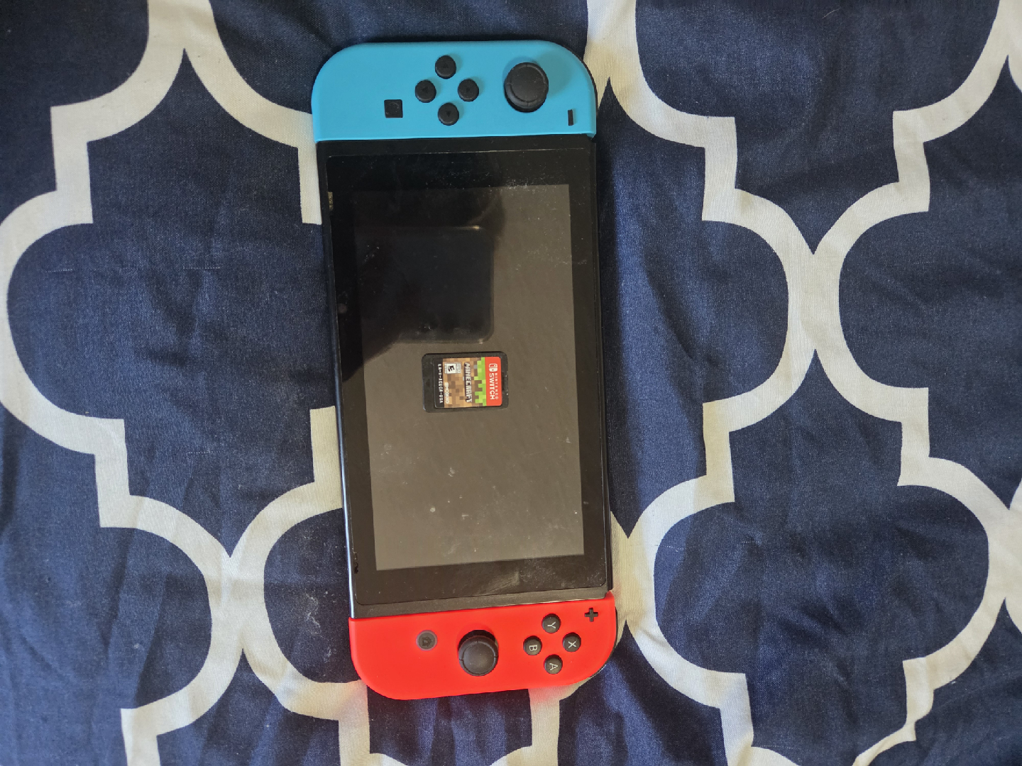 Nintendo Switch Console with Game Cartridge