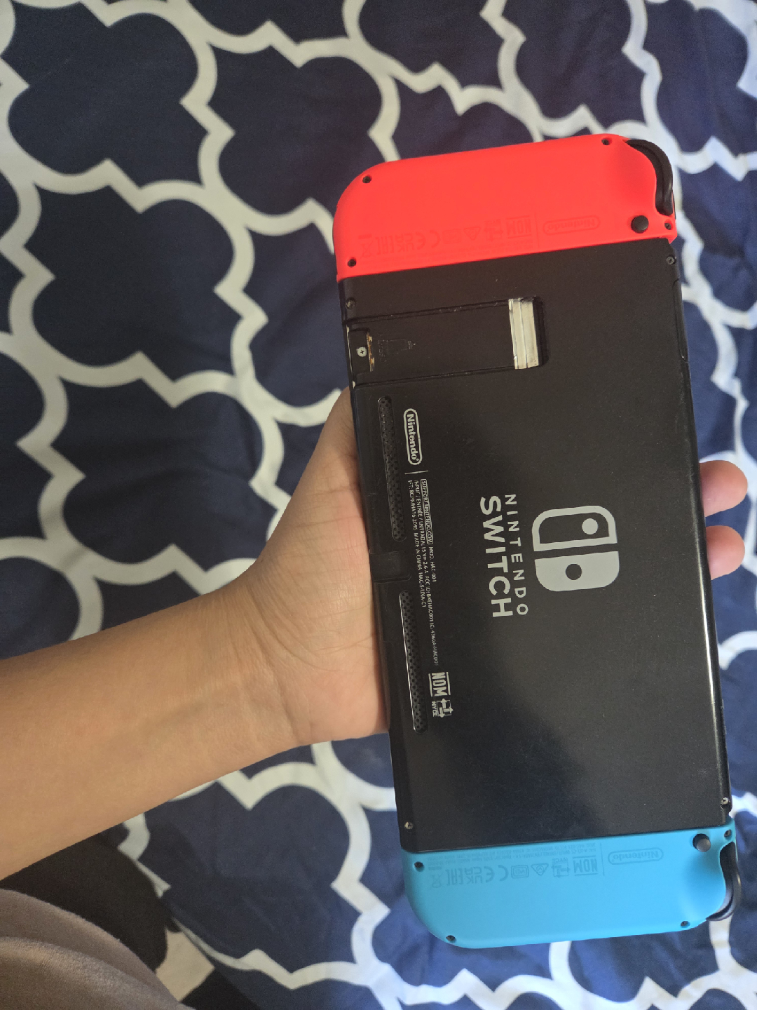 Nintendo Switch Console with Game Cartridge - photo 2