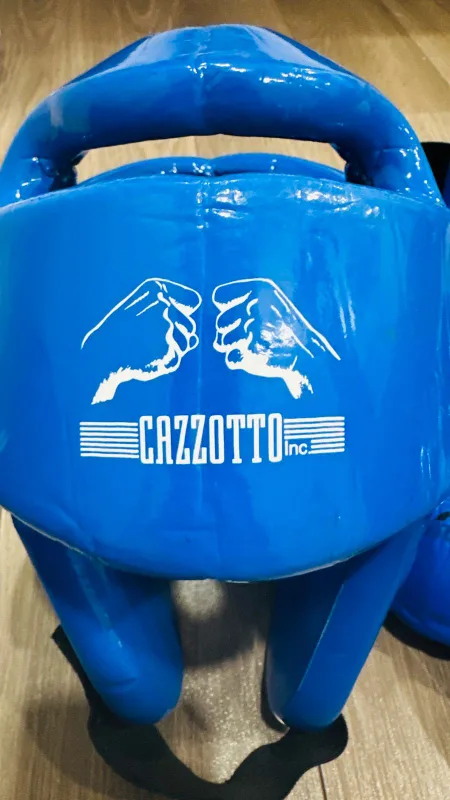 Cazzotto Inc. Karate Sparring Gear Set - Blue image indicator(3)