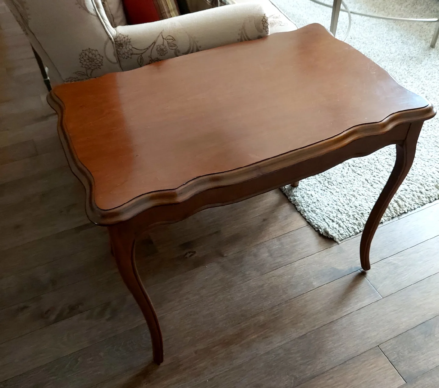 Vintage Wooden Side Table thumbnail