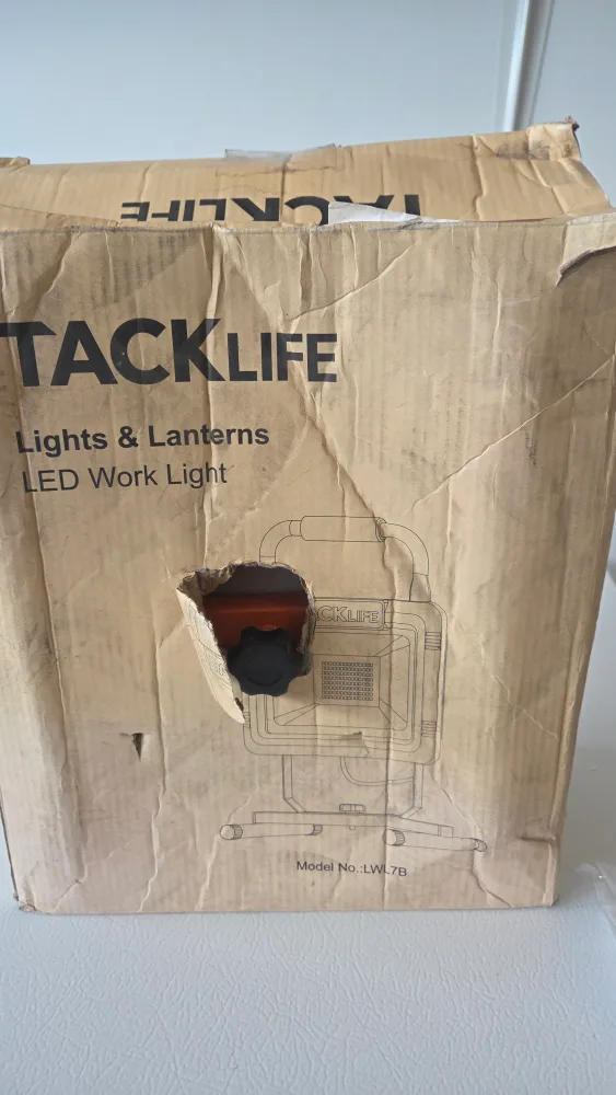 Tacklife LED Work Light - Model LWL7B thumbnail