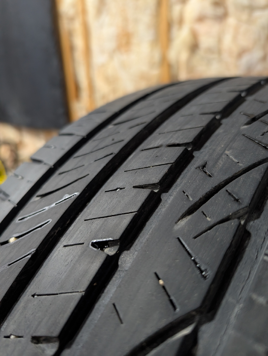 (2)-245/55R19 Hankook Ventus S1 Nobel 2 All Season Tires - photo 2