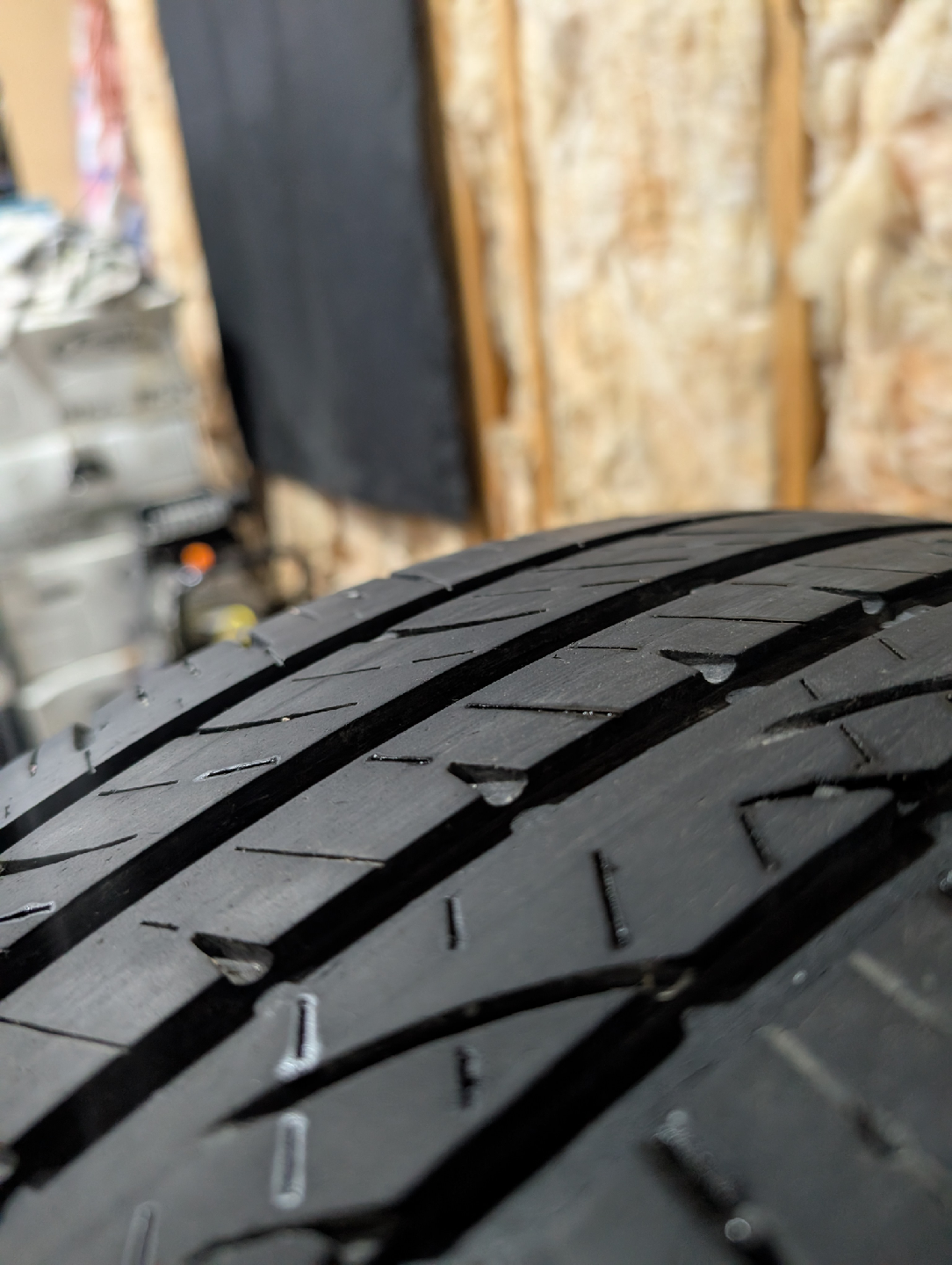 (2)-245/55R19 Hankook Ventus S1 Nobel 2 All Season Tires - photo 4