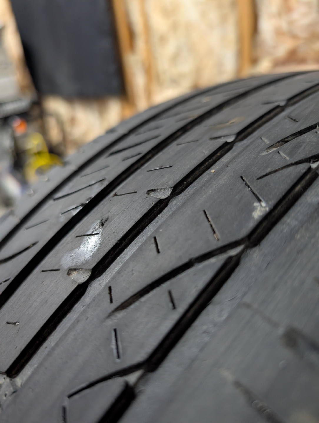 (2)-245/55R19 Hankook Ventus S1 Nobel 2 All Season Tires - photo 5