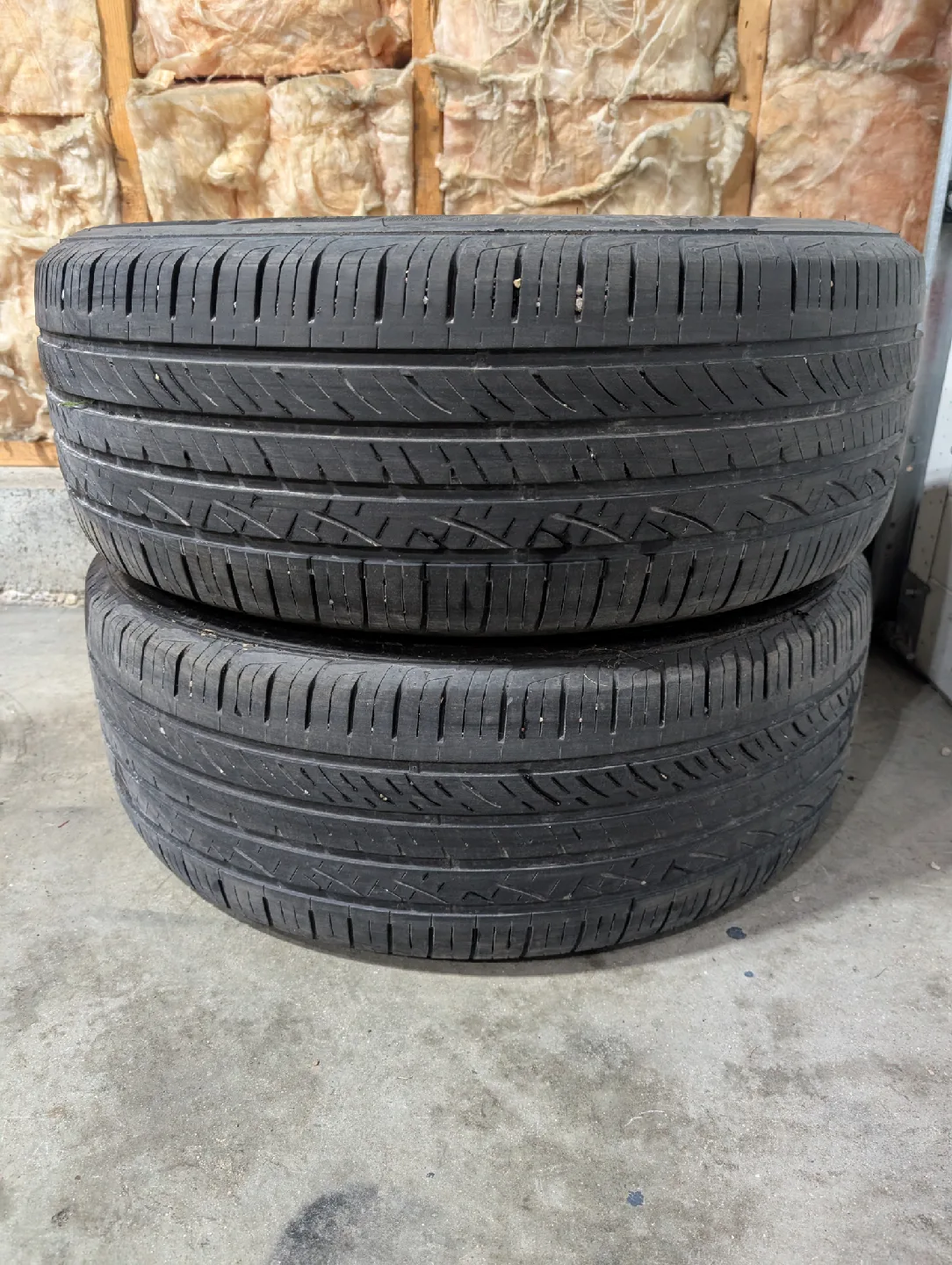 (2)-245/55R19 Hankook Ventus S1 Nobel 2 All Season Tires image indicator(8)