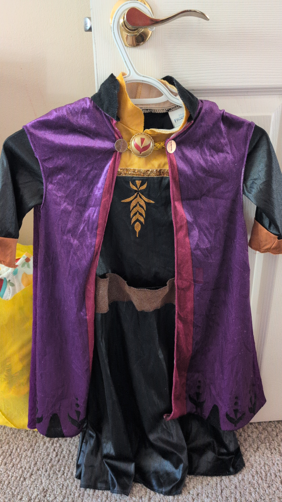 Disney Frozen II Anna Costume - photo 2