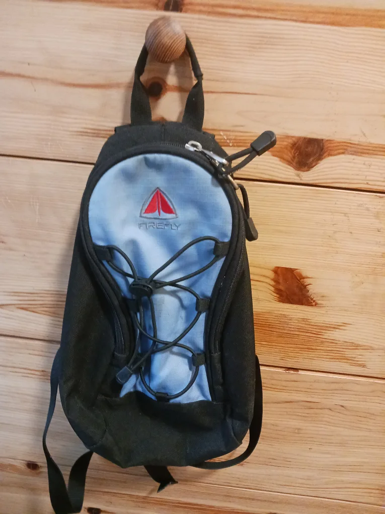 Firefly Backpack - Black and Blue thumbnail