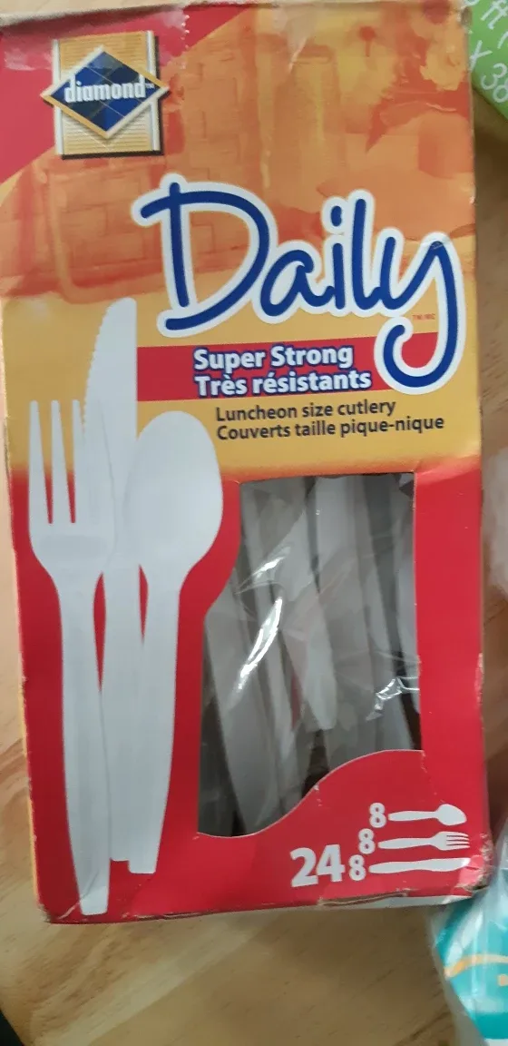 Party Supplies Bundle - Napkins, Cups, Cutlery, Candle image indicator(3)