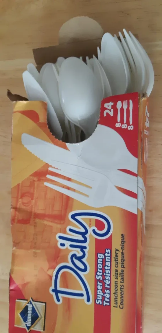 Party Supplies Bundle - Napkins, Cups, Cutlery, Candle image indicator(4)