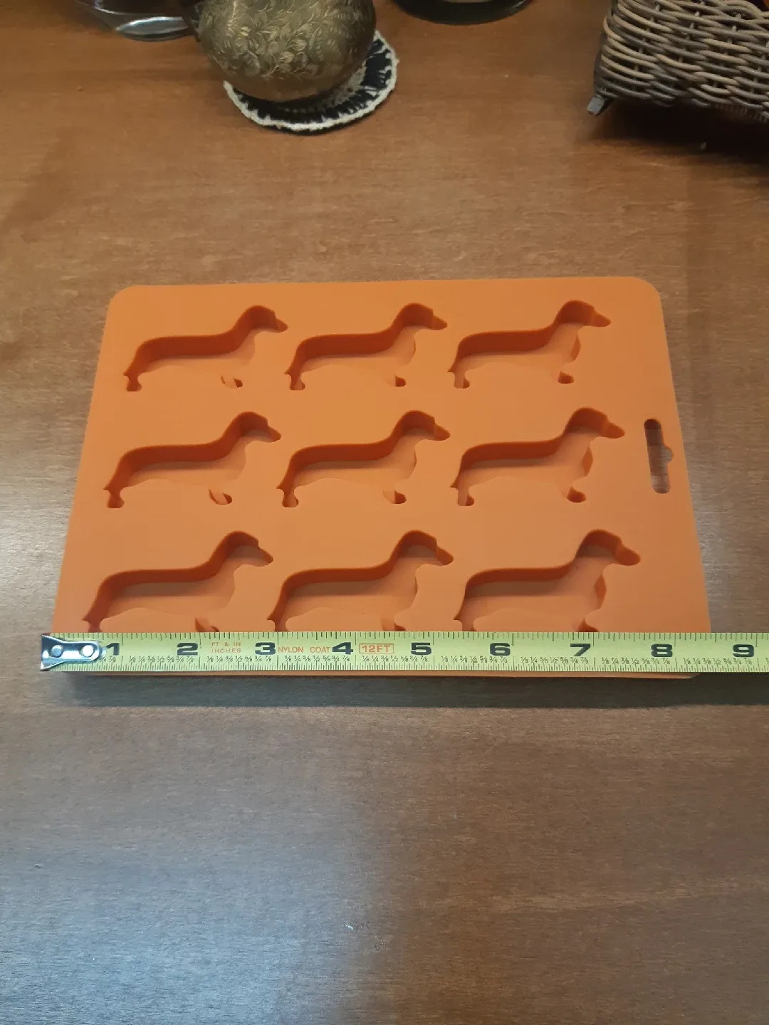 Dachshund Dog Shaped Silicone Ice Cube Molds  image indicator(2)