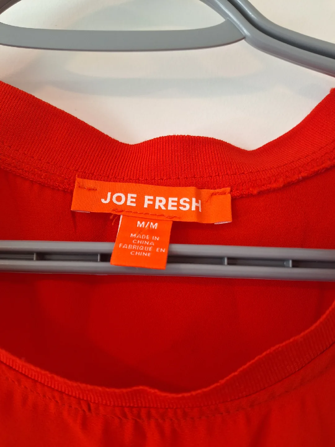 Joe Fresh Red Tank Top - Size M/M image indicator(3)