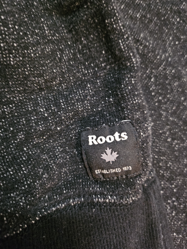 Roots turtle neck zip sweater - Size M - photo 4