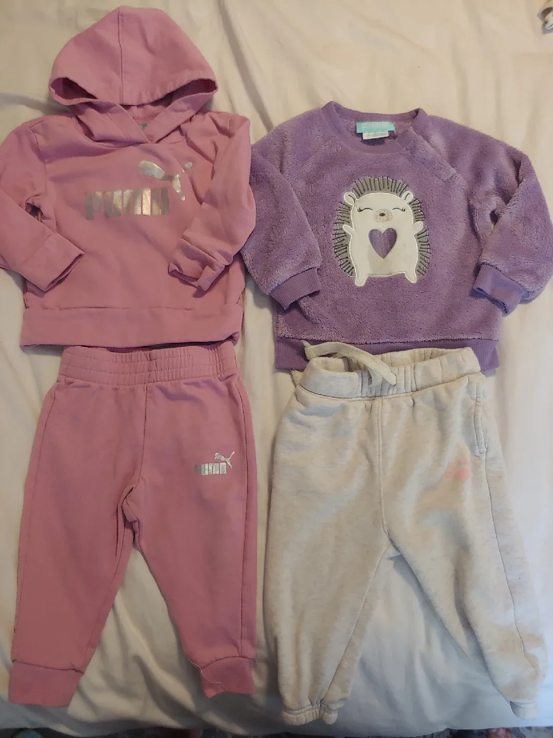 6-12 month Girl Clothes Bundle image indicator(9)