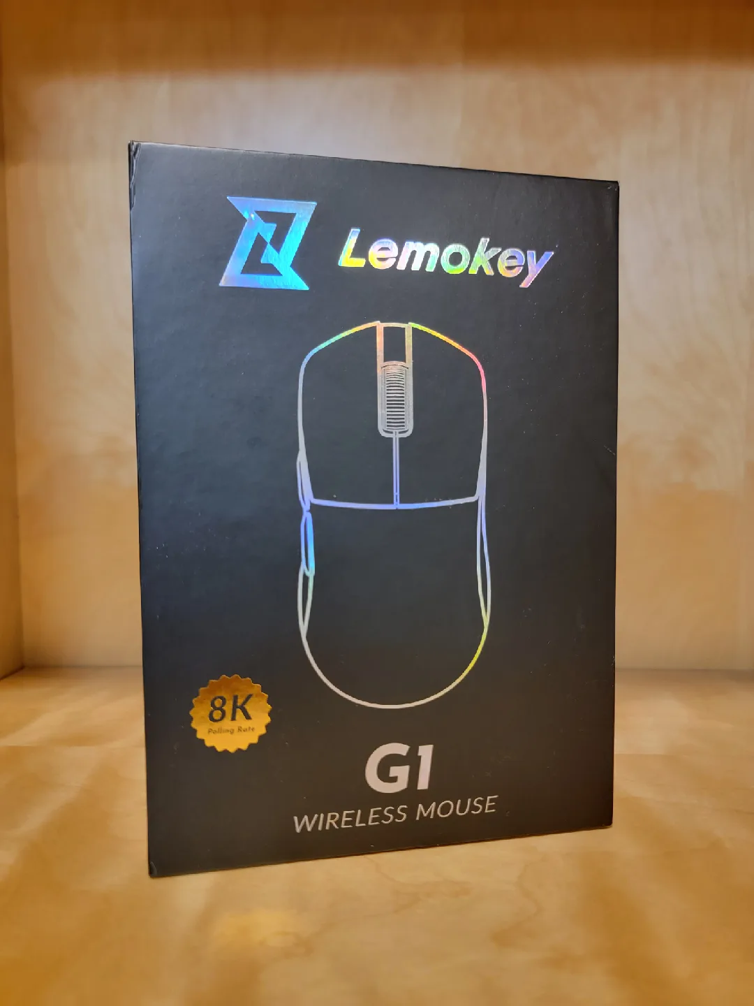 Lemokey g1 gaming mouse thumbnail