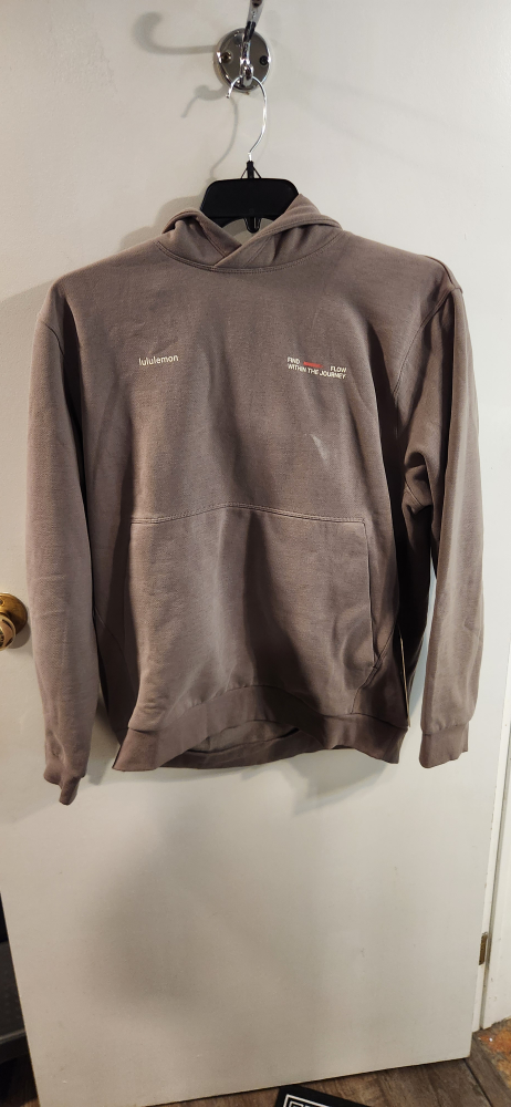 Lululemon Steady State Pullover Hoodie Graphic - Size M