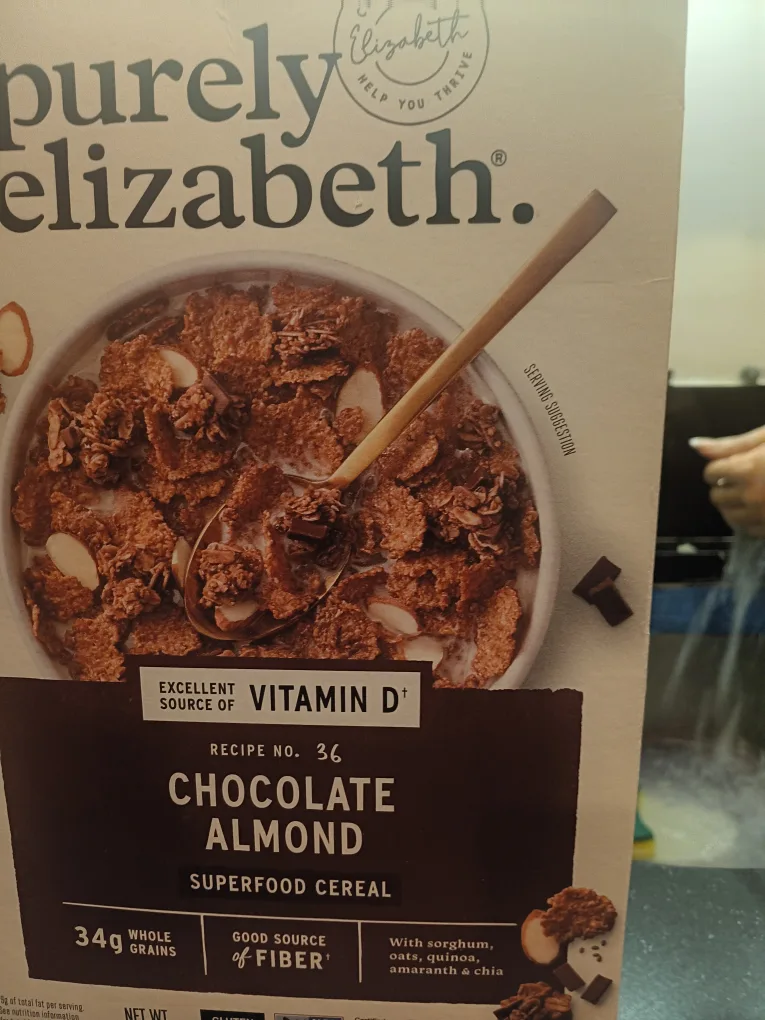 Purely Elizabeth Chocolate Almond Cereal thumbnail