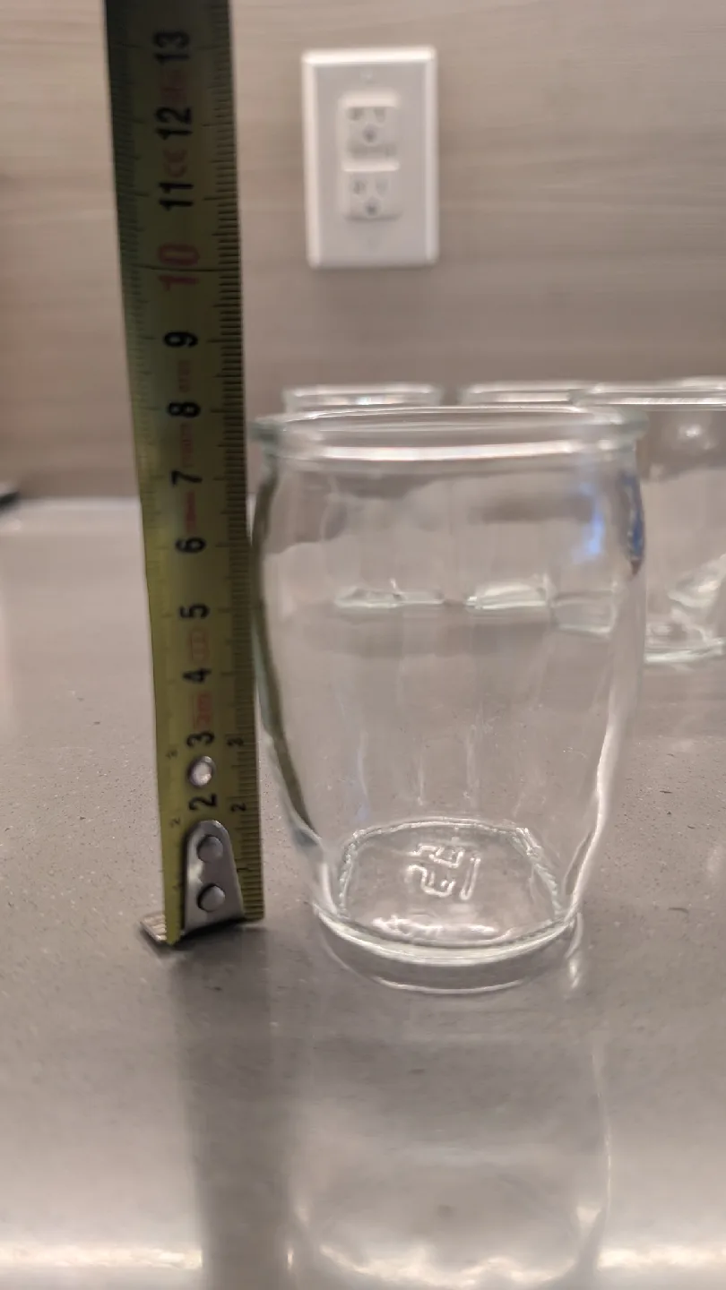 Set of 5 Small Glass jars image indicator(3)