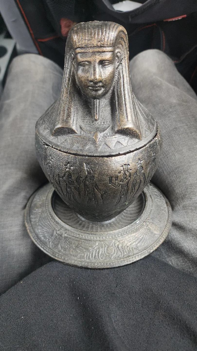 Egyptian Style Trinket Box image indicator(2)