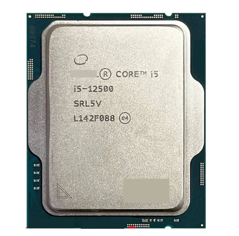 Intel Core i5-12500 CPU Processor. , 12th Gen thumbnail