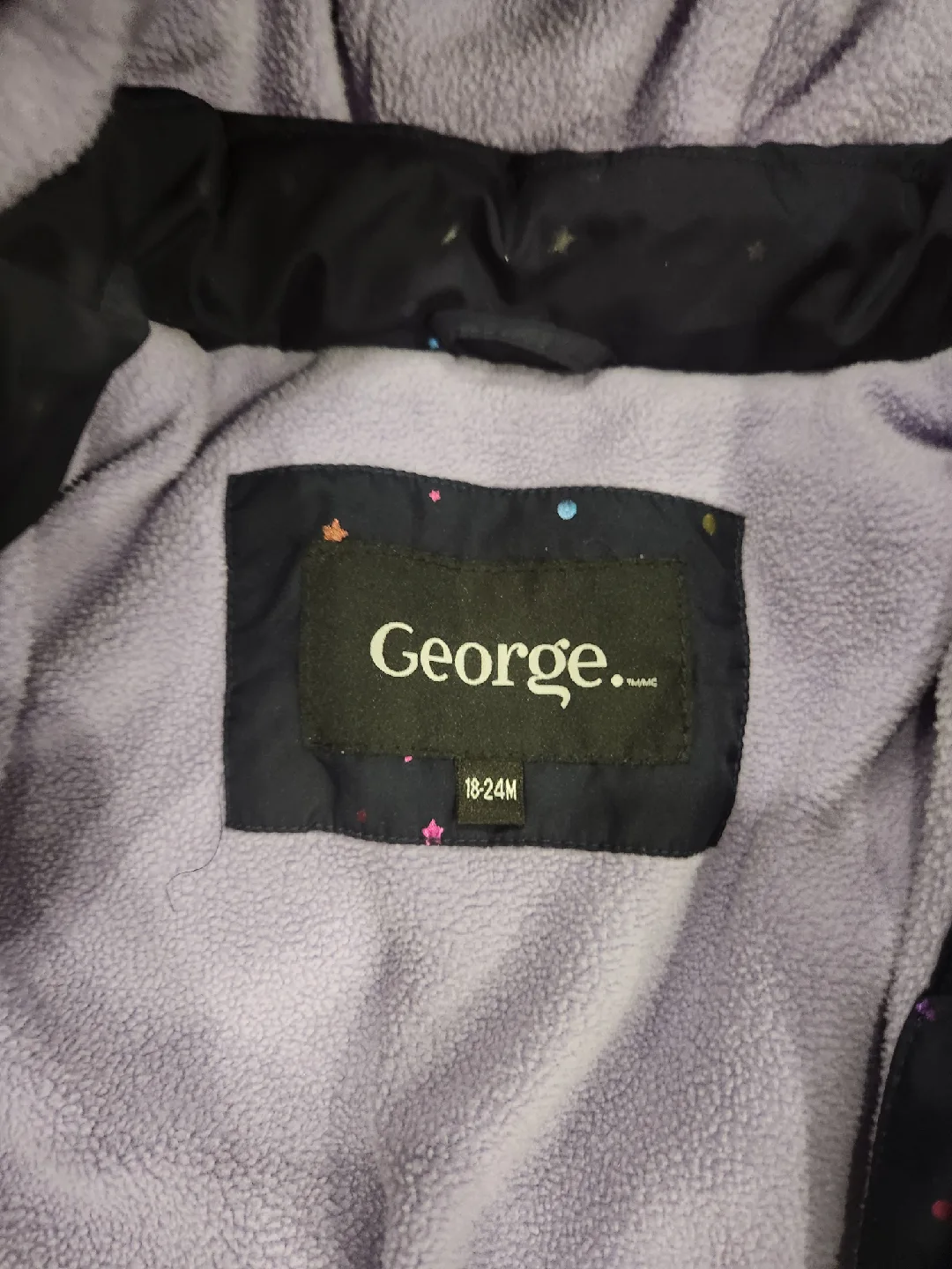 George Kids' Puffer Jacket - Size 18-24 months image indicator(2)