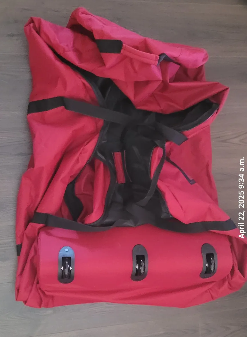 Red Christmas Tree Storage Bag image indicator(2)