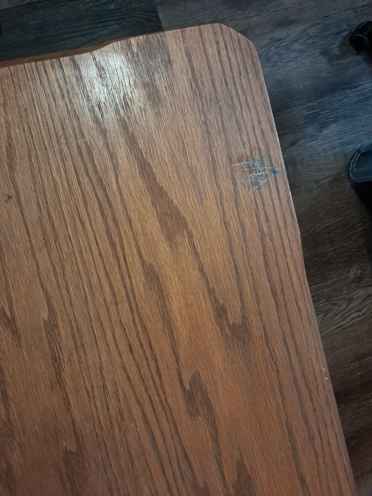 Wooden Table - photo 2