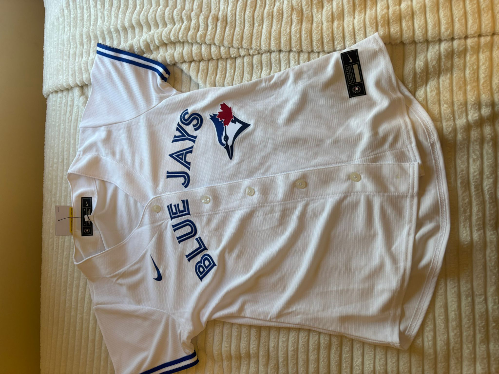 Nike Blue Jays Jersey - Size Small - Brand New - photo 3