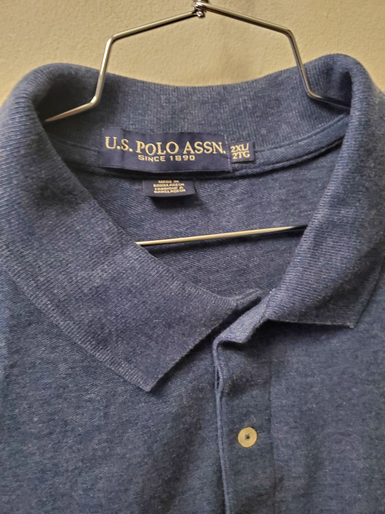Men's Polo ASSN Shirts  Size   2XL Brand New - photo 4