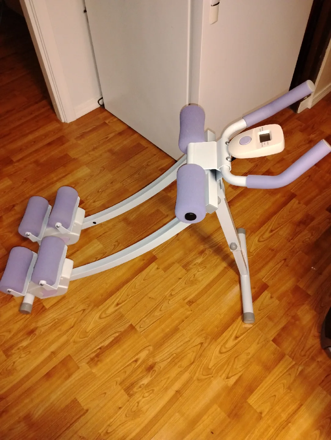 Brand new foldable abdominal trainer