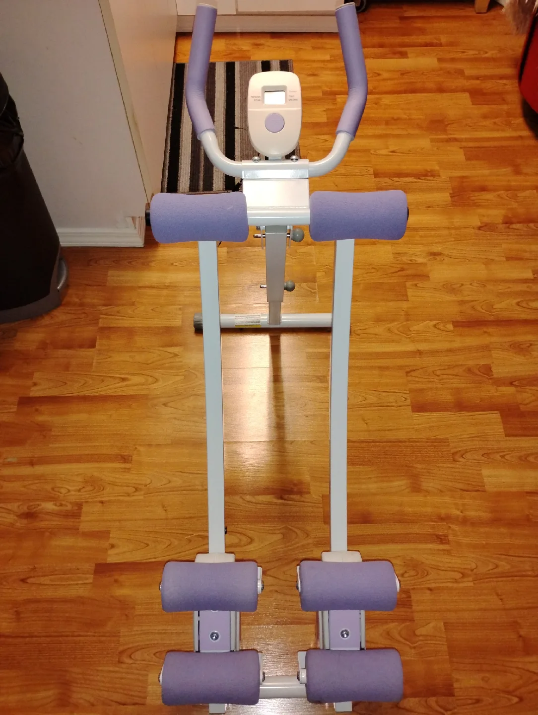 Brand new foldable abdominal trainer image indicator(2)