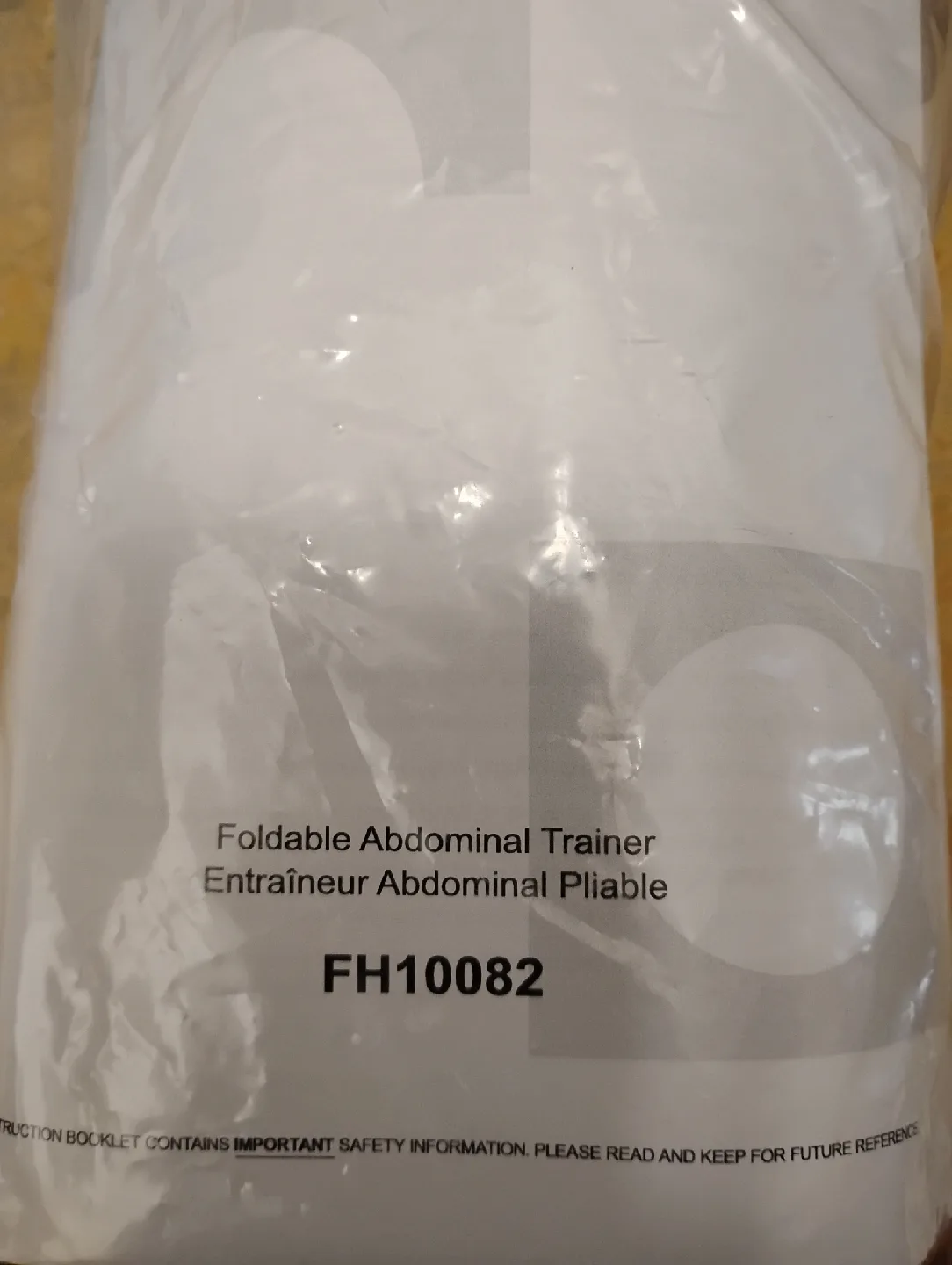 Brand new foldable abdominal trainer image indicator(4)