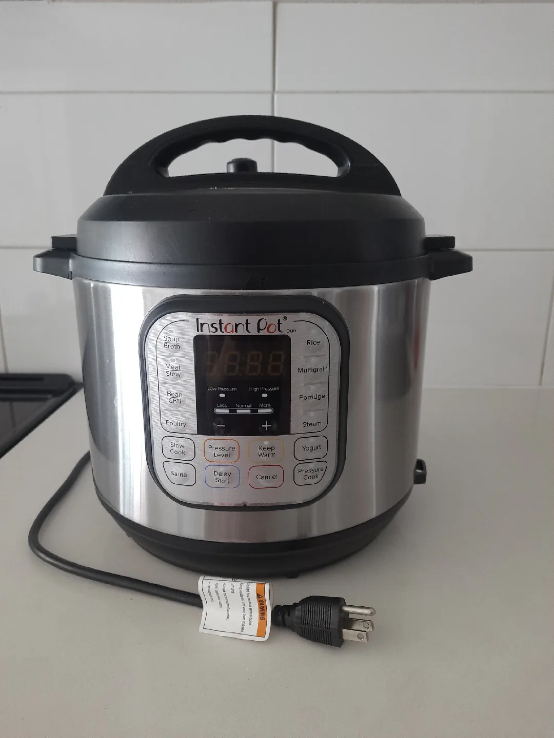 Instant Pot Duo Electric Pressure Cooker