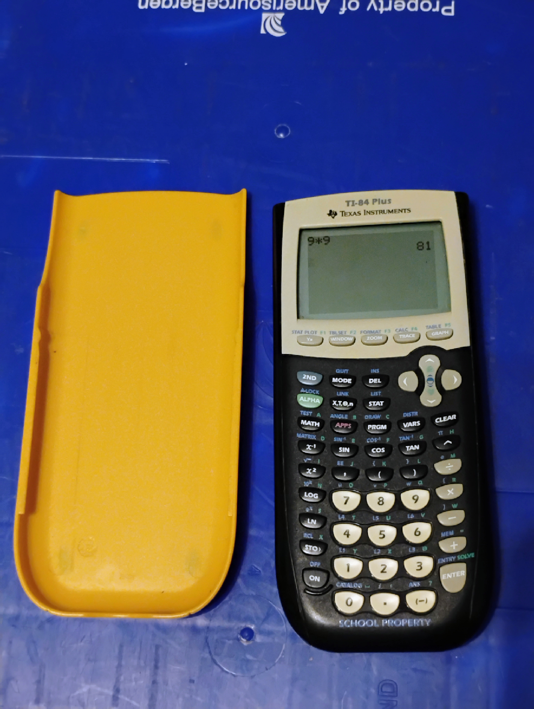 Texas Instruments TI-84 Plus Graphing Calculator