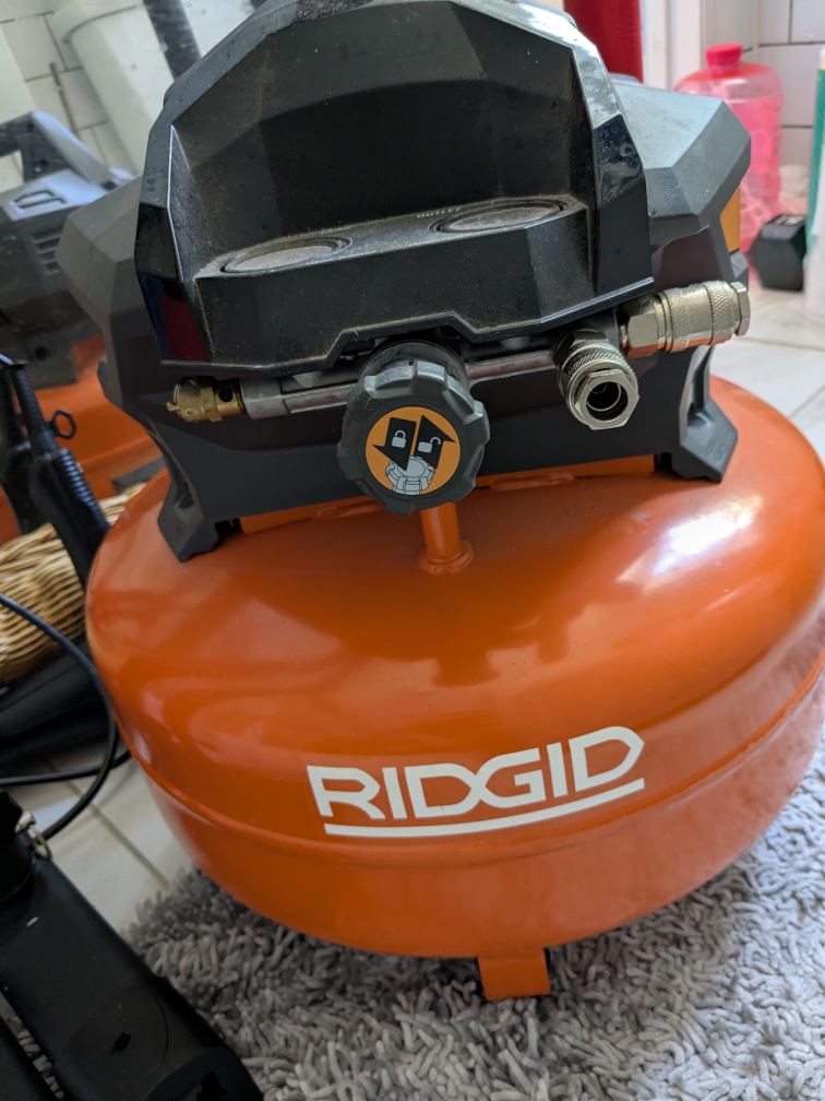 Ridgid Air Compressor